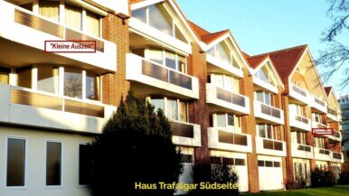 Haus Trafalgar Südseite